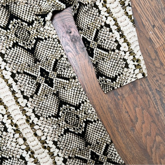 J. Crew Snake Print Tippi Sweater - Picture 2 of 10